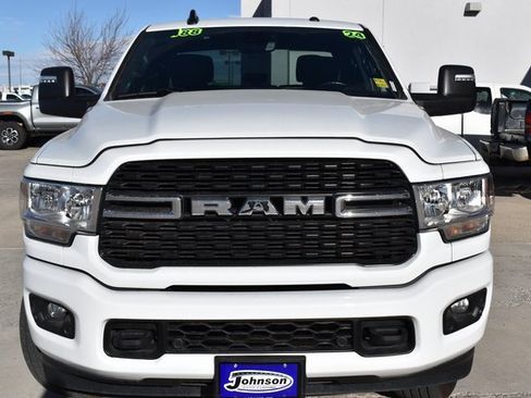Used 2024 RAM 2500 Big Horn w/ Sport Appearance Package image 2