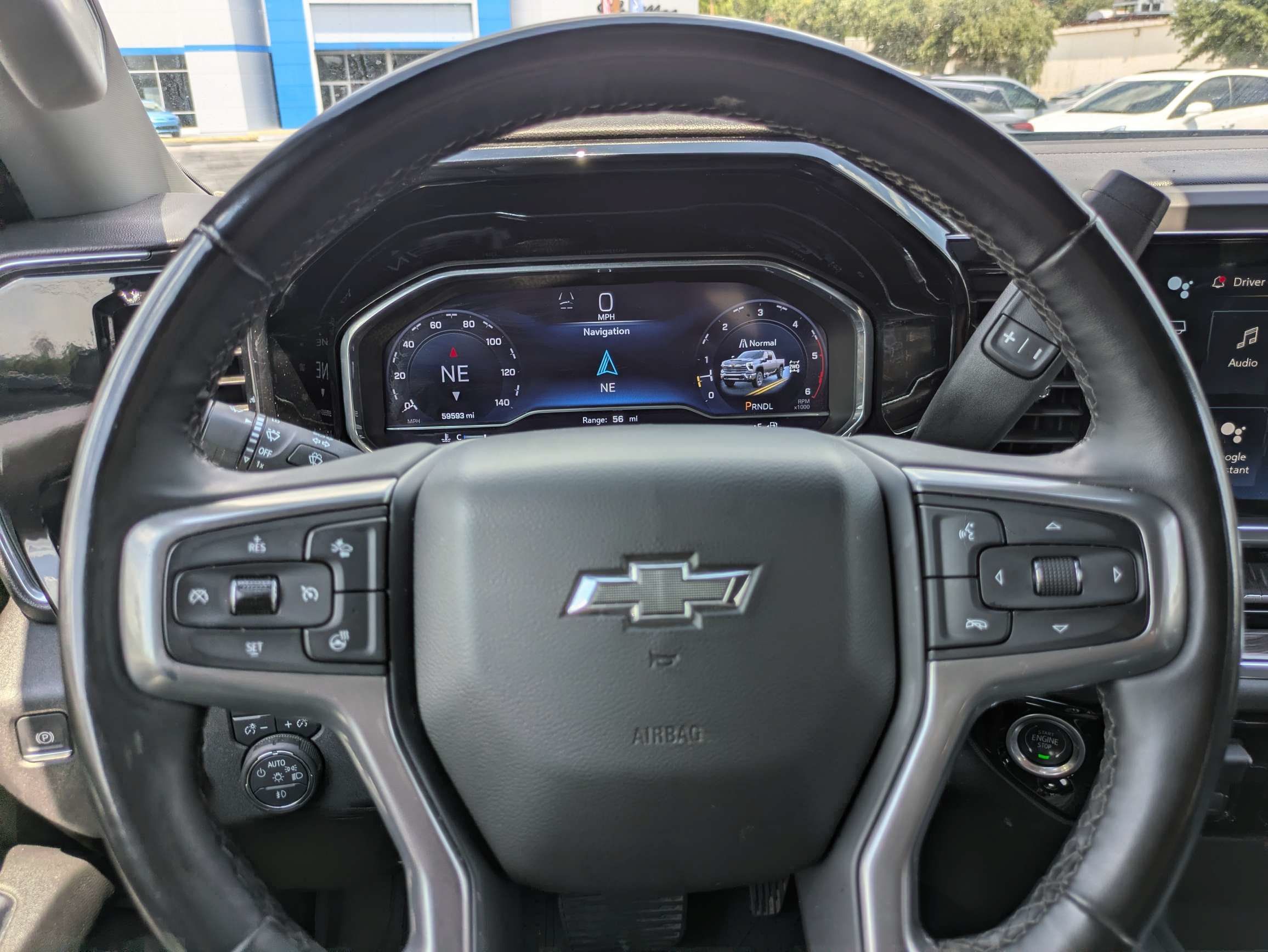 Used 2025 Chevrolet Silverado 2500 LTZ w/ LTZ Plus Package AWD/4WD image 19