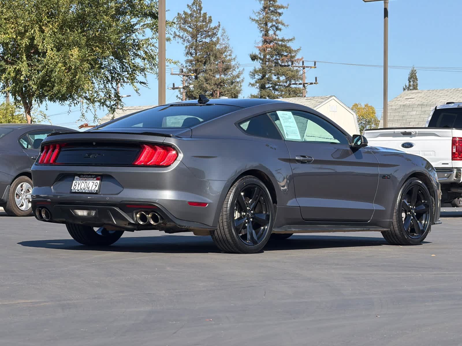 Used 2021 Ford Mustang GT Premium w/ Equipment Group 401A RWD image 2