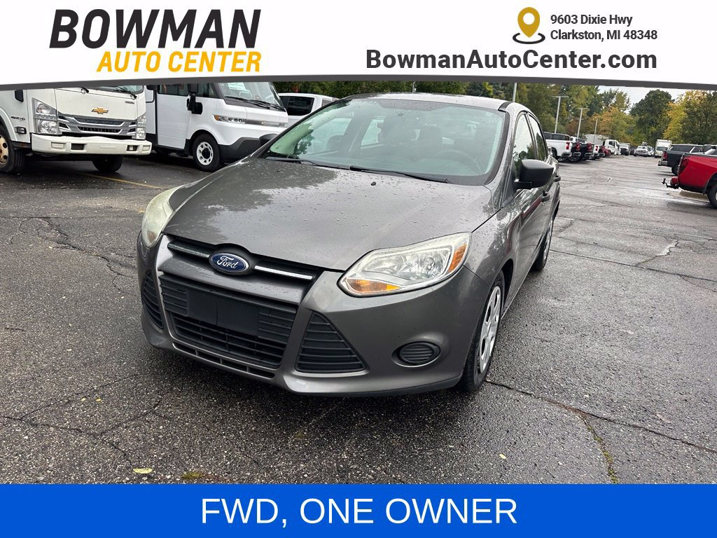 Used 2012 Ford Focus S FWD image 1