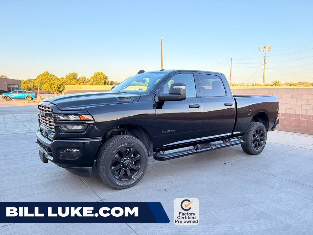Certified 2026 RAM 2500 Big Horn AWD/4WD image 1