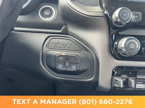New 2026 RAM 3500 Tradesman w/ Chrome Appearance Group A AWD/4WD image 22