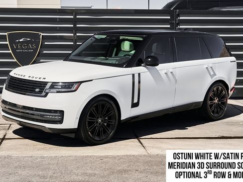 Used 2025 Land Rover Range Rover Long Wheelbase SE AWD/4WD image 1