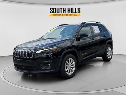 Certified 2022 Jeep Cherokee Latitude Lux