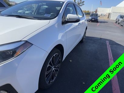 Certified 2016 Toyota Corolla S