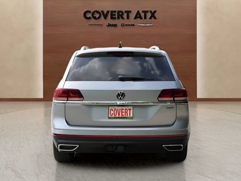Used 2023 Volkswagen Atlas SEL AWD/4WD image 4