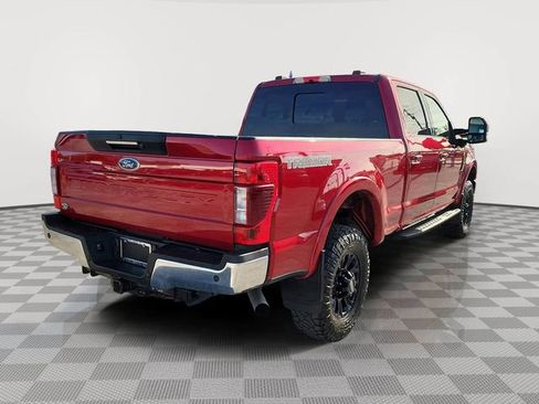 Certified 2022 Ford F350 Lariat w/ Tremor Off-Road Package AWD/4WD image 5