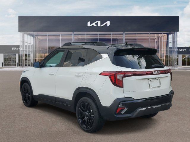 Certified 2024 Kia Seltos X-Line AWD/4WD image 4