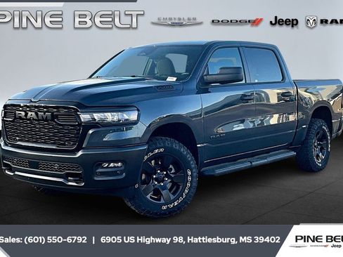 New 2026 RAM 1500 Classic Warlock image 2
