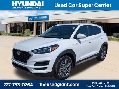Certified 2021 Hyundai Tucson SEL w/ Cargo Package