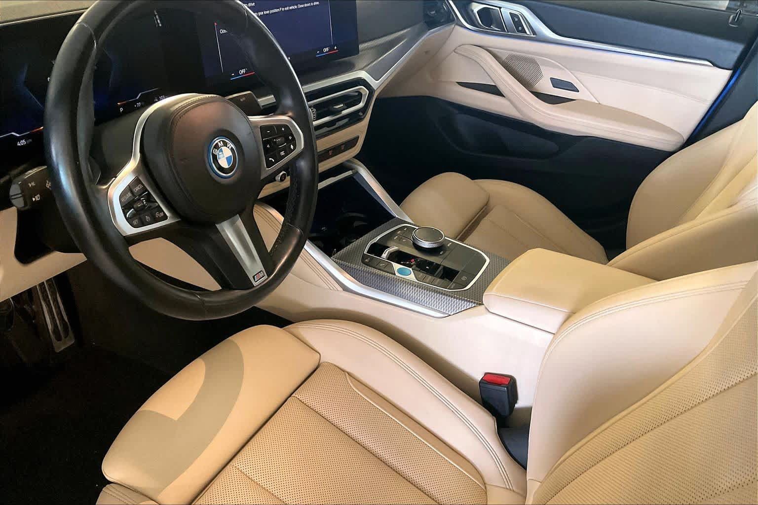 Used 2023 BMW i4 eDrive40 w/ M Sport Package RWD image 15