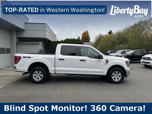 Used 2021 Ford F150 XLT w/ Trailer Tow Package image 4