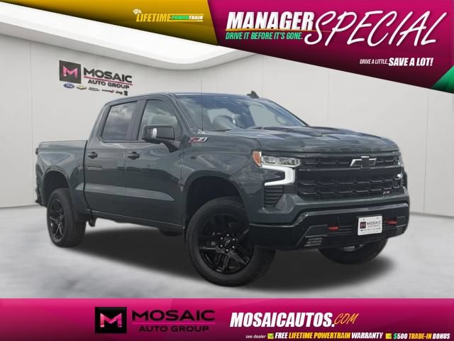 Used 2026 Chevrolet Silverado 1500 LT Trail Boss w/ Safety Package AWD/4WD image 1