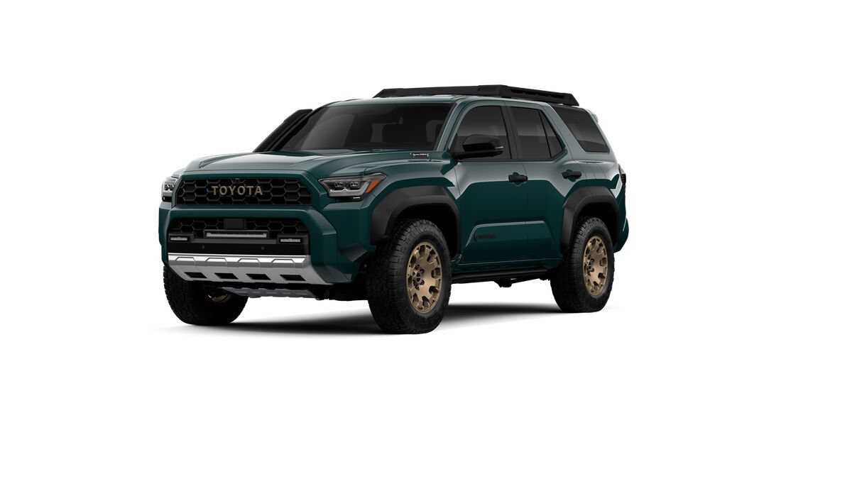 New 2026 Toyota 4Runner Trailhunter AWD/4WD image 1