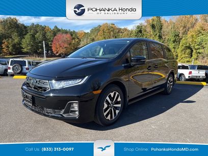 Certified 2025 Honda Odyssey EX-L