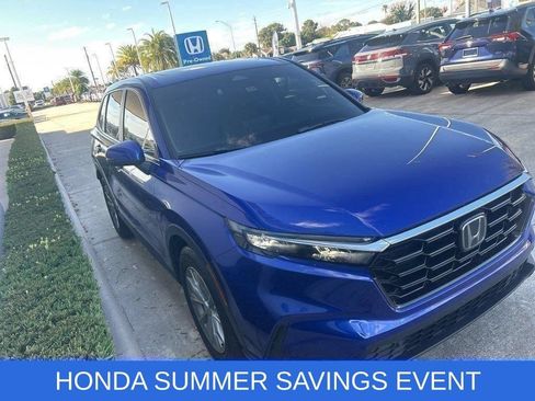 Used 2025 Honda CR-V EX-L image 3