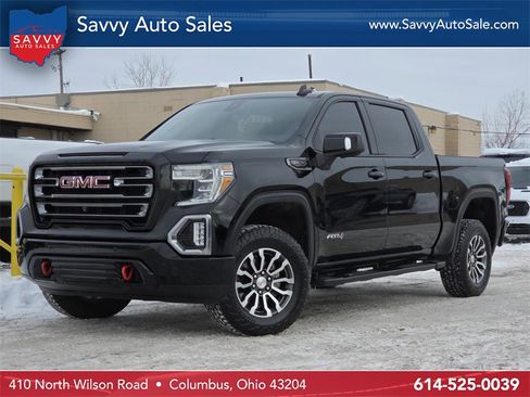 Used 2019 GMC Sierra 1500 AT4 w/ AT4 Premium Package image 1