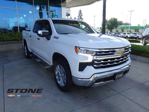 New 2026 Chevrolet Silverado 1500 LTZ AWD/4WD image 1
