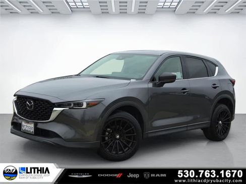 Used 2023 MAZDA CX-5 AWD 2.5 S w/ Premium Package image 1