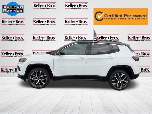 Certified 2025 Jeep Compass Limited w/ Elite Group AWD/4WD image 4