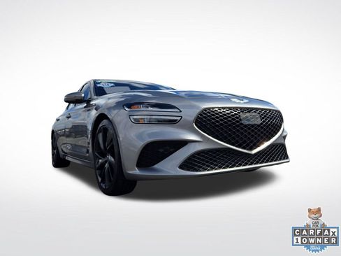 Used 2023 Genesis G70 2.0T w/ Sport Prestige Package RWD image 52
