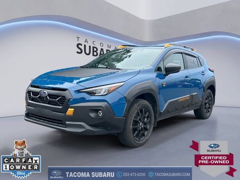 Used 2024 Subaru Crosstrek 2.5i Wilderness w/ Crosstrek Mirror Package AWD/4WD image 1