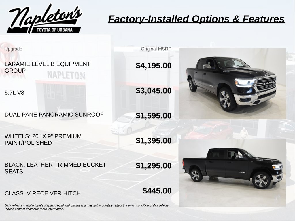 Used 2023 RAM 1500 Laramie AWD/4WD image 4