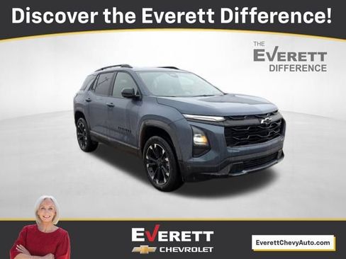 New 2026 Chevrolet Equinox RS w/ Convenience Package III FWD image 1