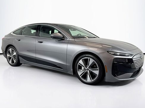 Used 2025 Audi A6 e-tron Prestige w/ Black Warm Weather Package image 3