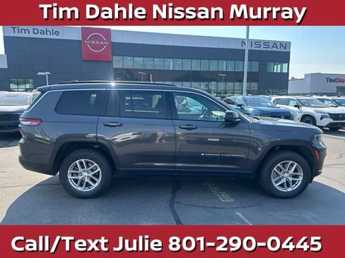 Used 2024 Jeep Grand Cherokee L Laredo w/ Trailer Tow Package AWD/4WD image 13
