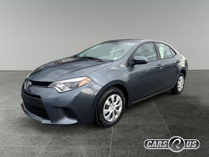 Used 2016 Toyota Corolla L