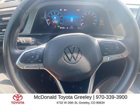 Used 2024 Volkswagen Atlas Cross Sport SE AWD/4WD image 14