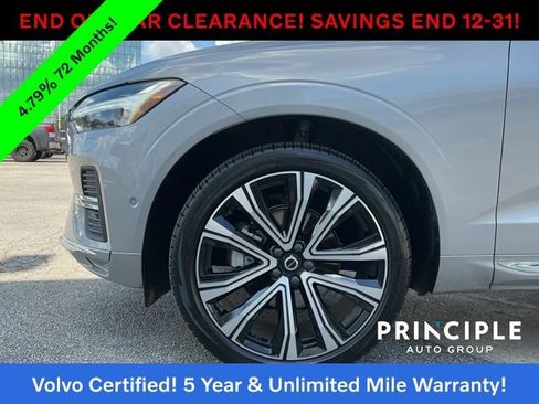 Certified 2023 Volvo XC60 B5 Ultimate w/ Climate Package image 13
