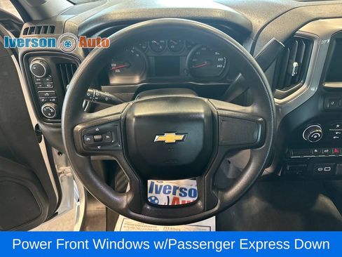 Used 2021 Chevrolet Silverado 1500 Custom AWD/4WD image 18