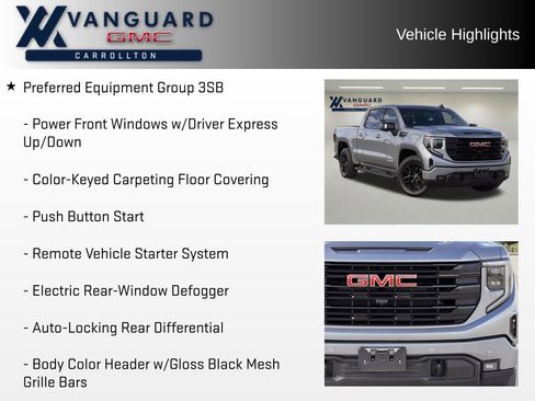 Used 2024 GMC Sierra 1500 Elevation w/ Elevation Premium Package image 11