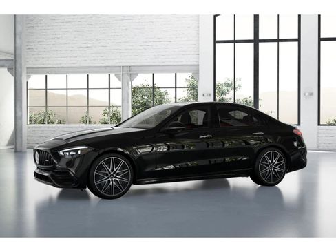 New 2026 Mercedes-Benz C 43 AMG 4MATIC Sedan image 36