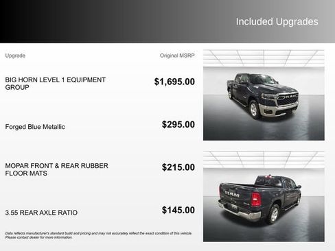 Used 2025 RAM 1500 Big Horn AWD/4WD image 4