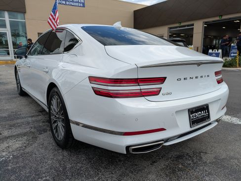 Used 2022 Genesis G80 2.5T image 6