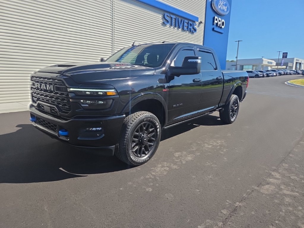 Used 2025 RAM 2500 Limited AWD/4WD image 4