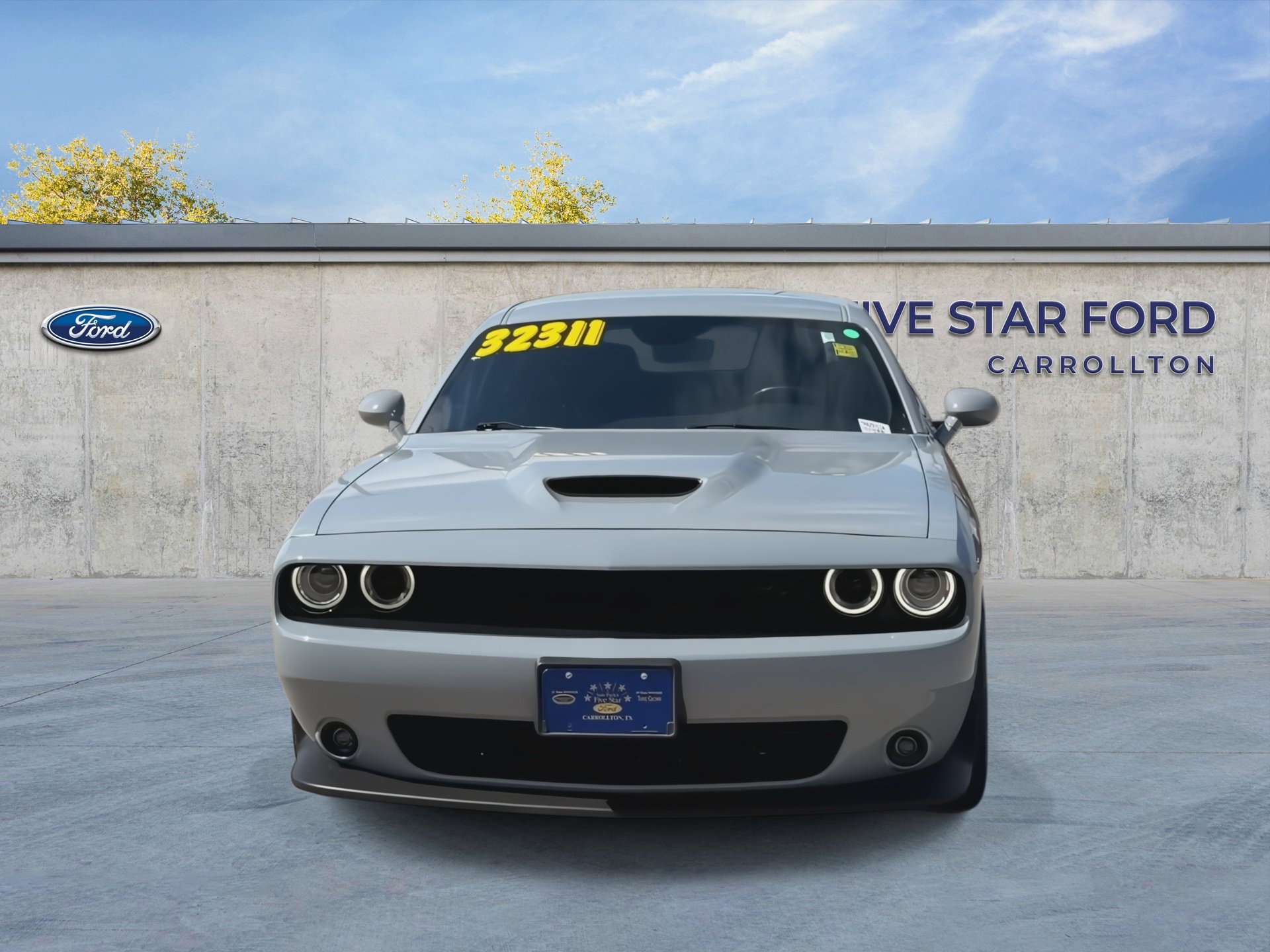 Used 2022 Dodge Challenger R/T w/ Blacktop Package RWD image 3