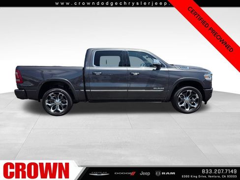 Used 2022 RAM 1500 Limited AWD/4WD image 8