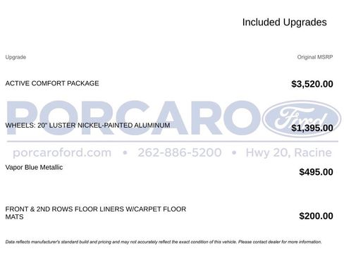 Used 2025 Ford Explorer Active w/ Active Comfort Package AWD/4WD image 22