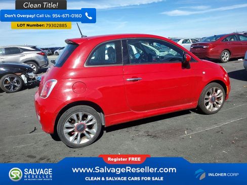 Used 2015 FIAT 500 Sport w/ Comfort/Convenience Group image 4