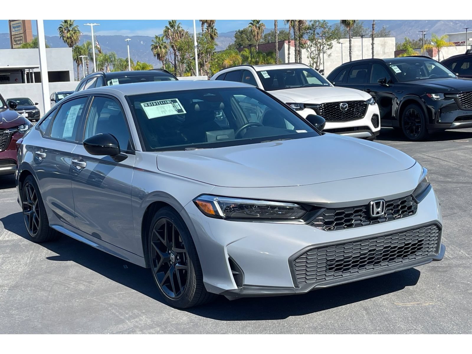 Certified 2025 Honda Civic Sport image 8