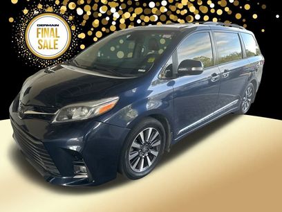 Certified 2019 Toyota Sienna Limited