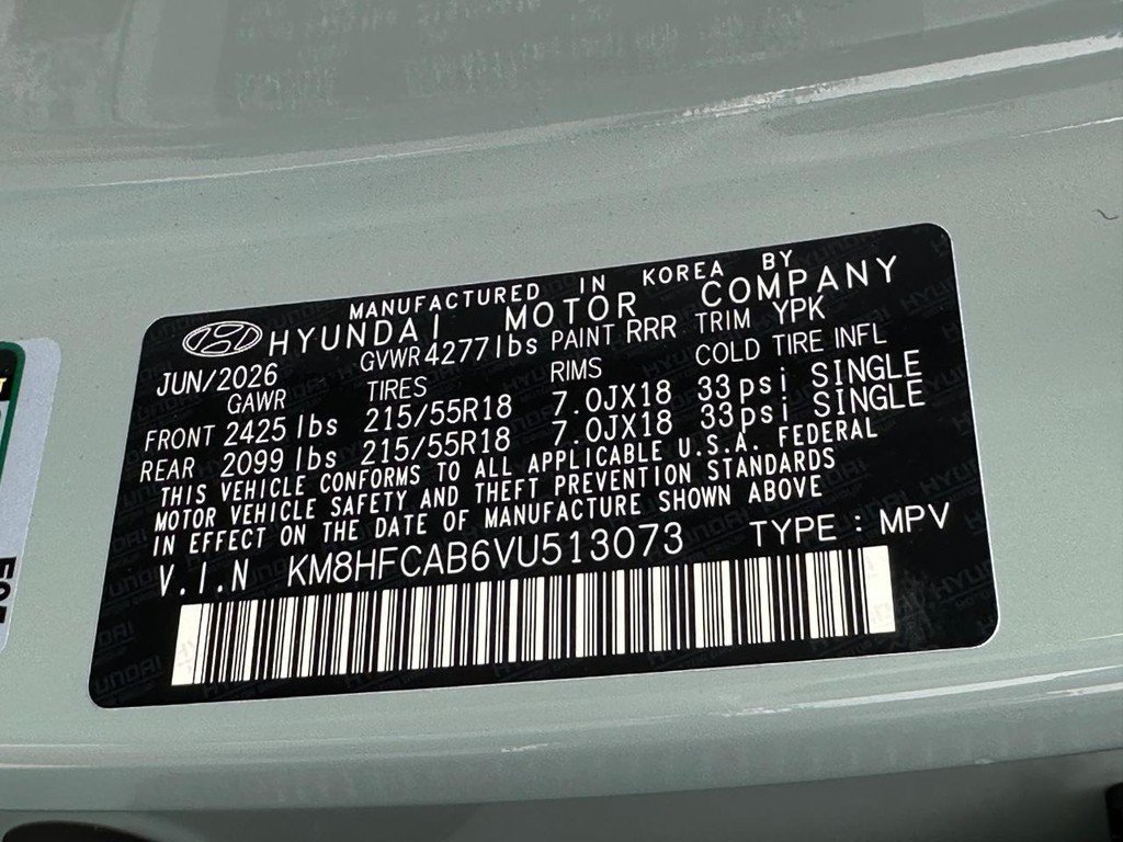 New 2027 Hyundai Kona SEL Sport AWD/4WD image 20