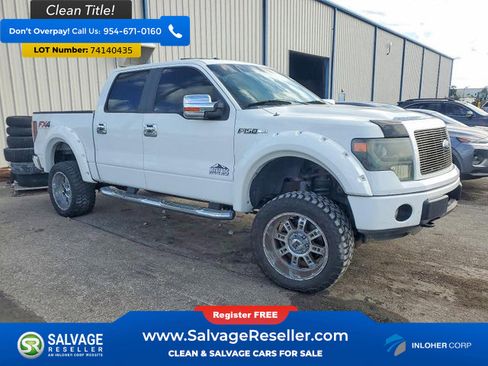 Used 2013 Ford F150 FX4 w/ Luxury Equipment Group image 5