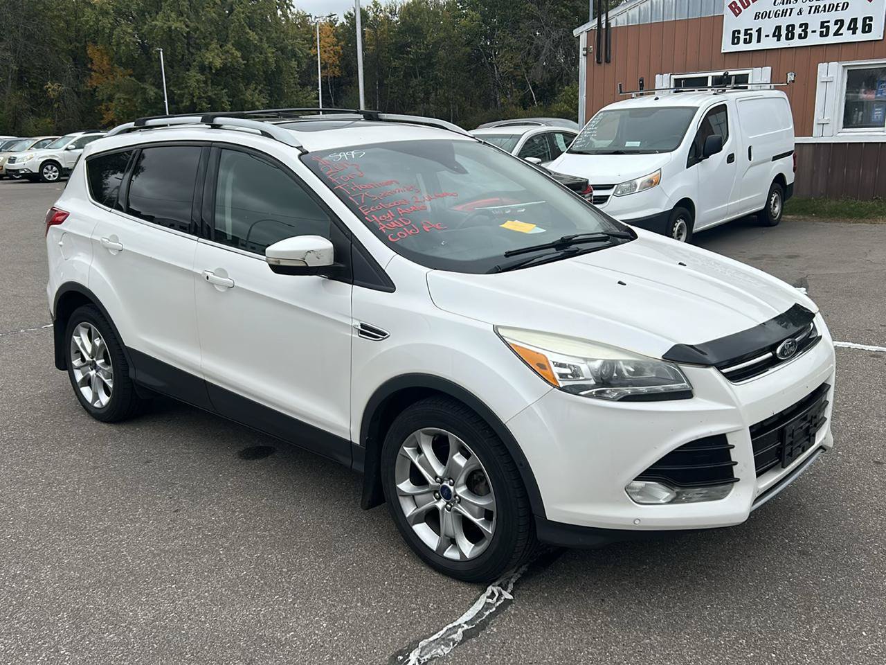 Used 2015 Ford Escape Titanium w/ Canadian Touring Package AWD/4WD image 3