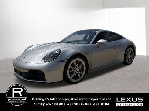 Used 2025 Porsche 911 Carrera S RWD image 1