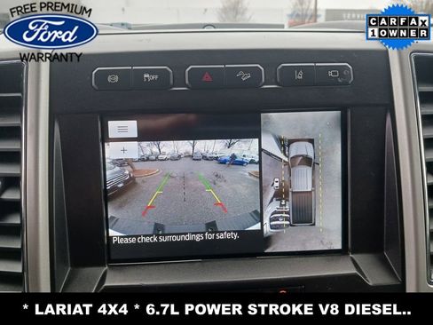 Used 2020 Ford F350 Lariat w/ Lariat Ultimate Package image 26